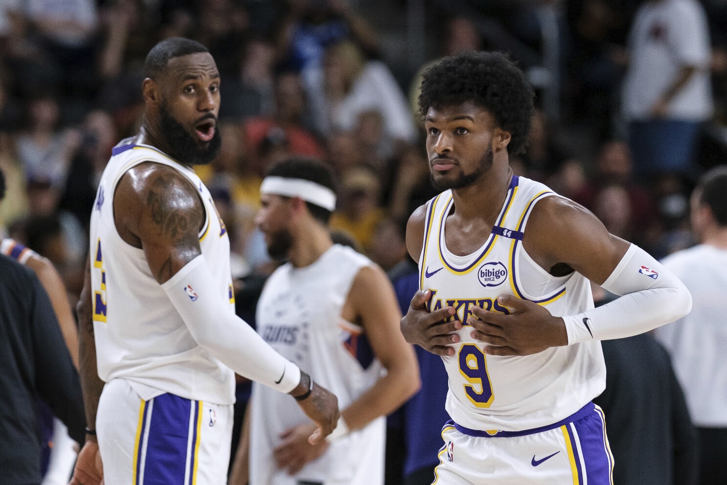 Jr lebron james sale